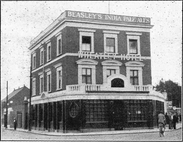 Wheatley Hotel 1932