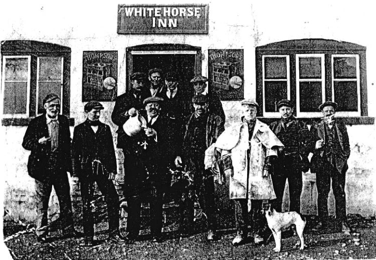 White Horse sinkers 1906