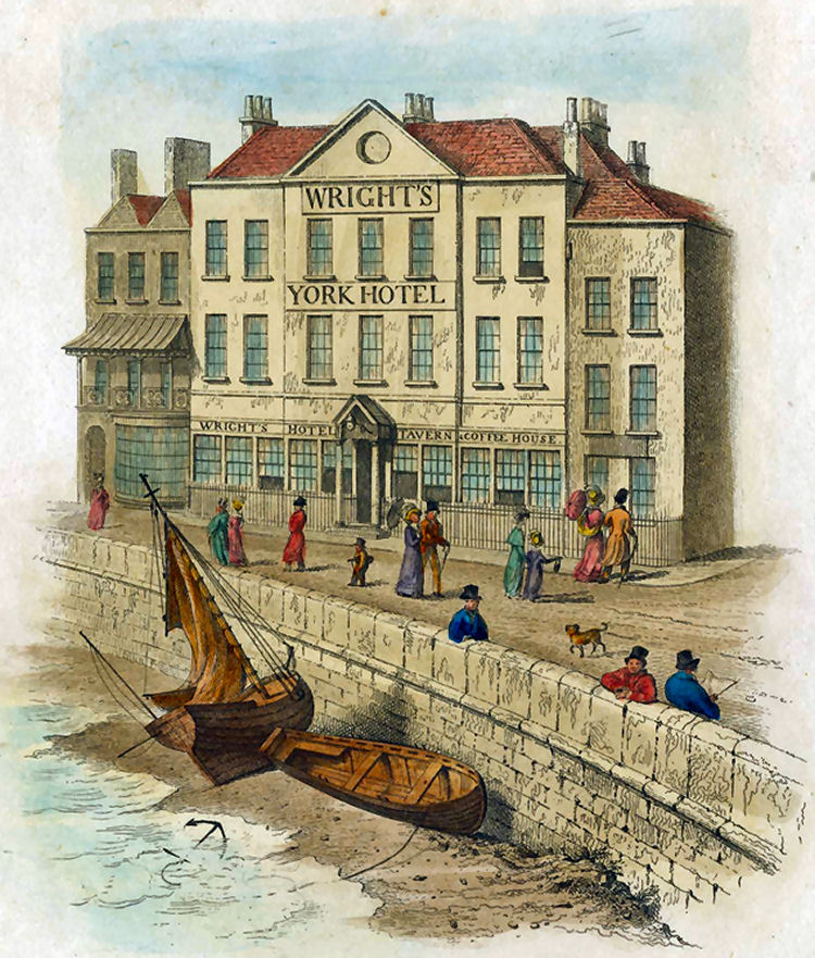 York Hotel 1830s