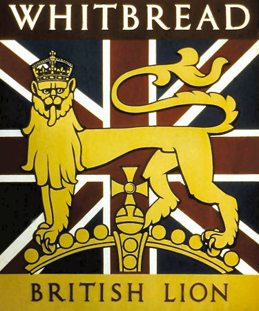 British Lion sign 1986
