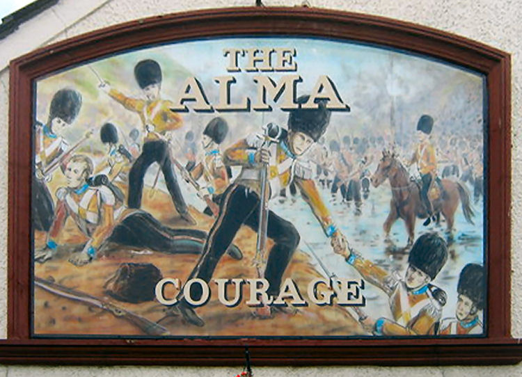Alma sign 2009