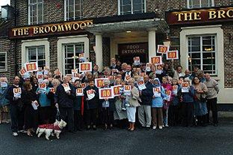 Broomwood campaign 2010