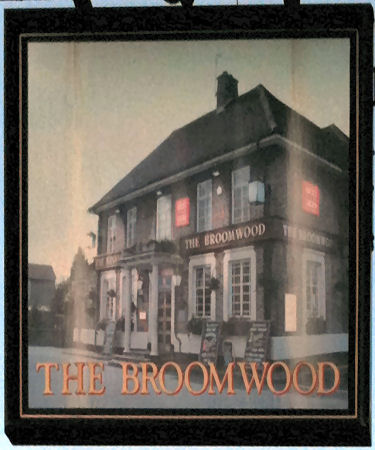 Broomwood sign 2010
