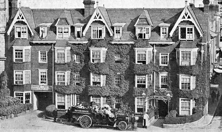 Castle Hotel 1910