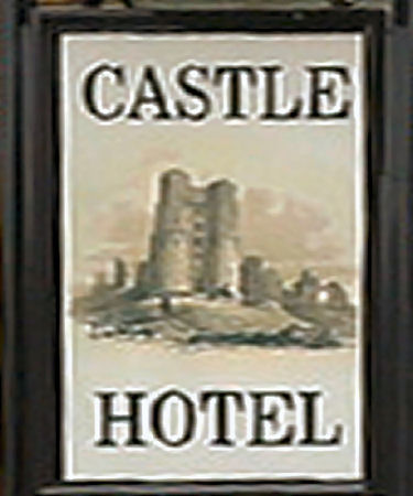 Castle Hotel sign 2014