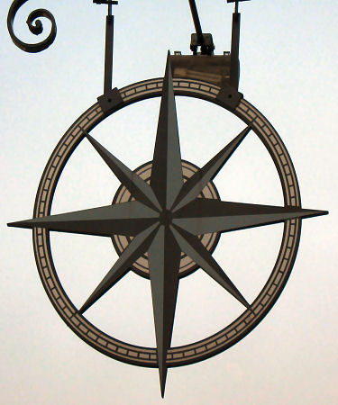 Compass sign 2009