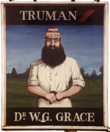 Dr W G Grace sign 1993