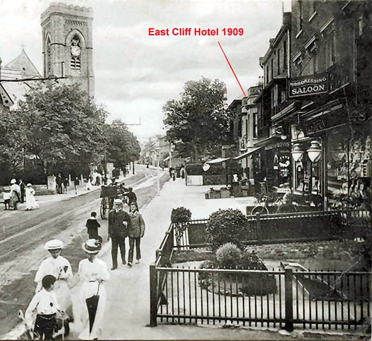 East Cliff Tavern 1909