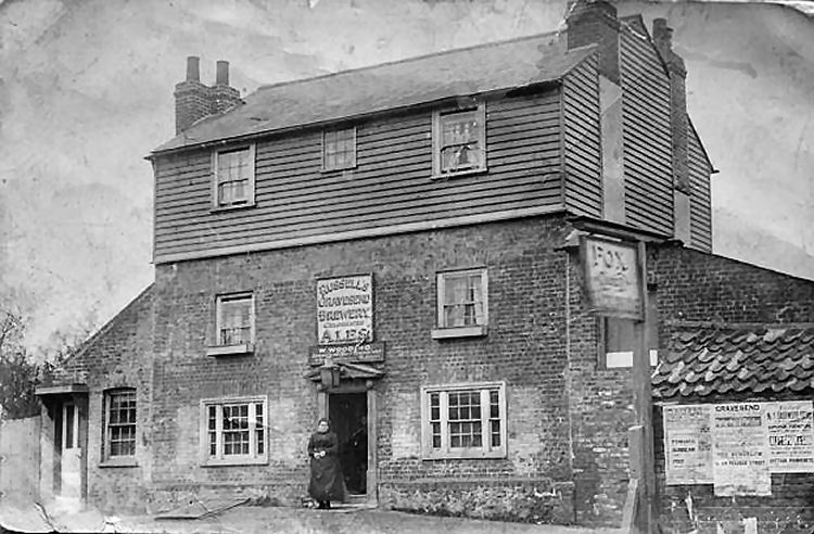 Fox and Hounds 1928