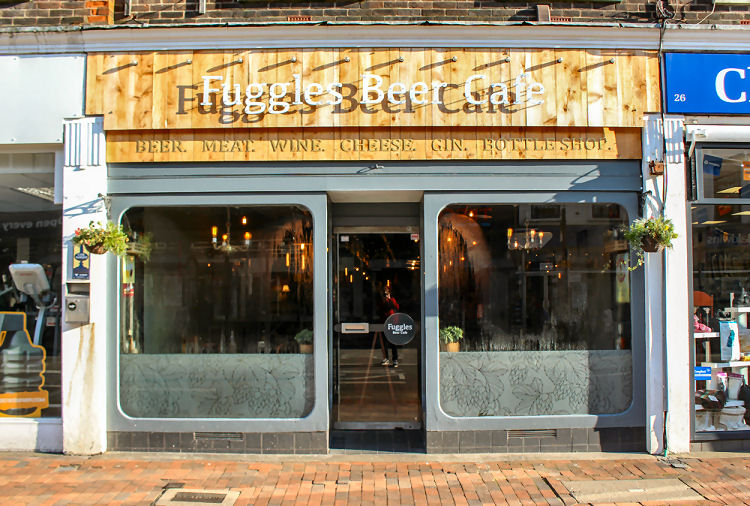 Fuggles Beer Cafe 2016