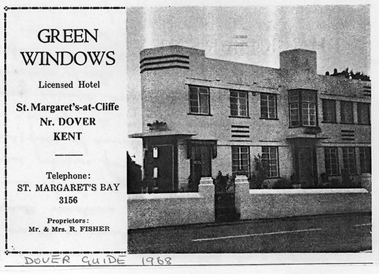 Green Windows advert 1968