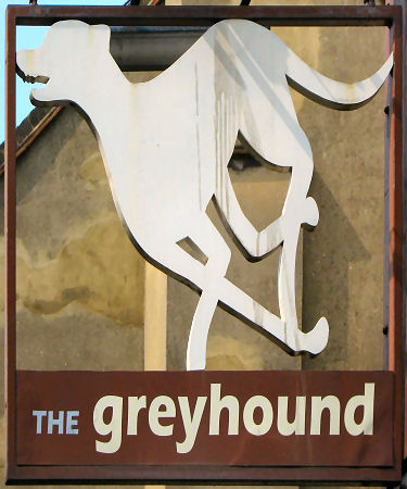 Greyhound sign 2009