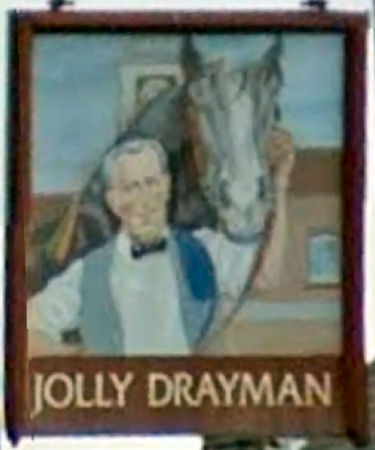 Jolly Drayman sign 2016