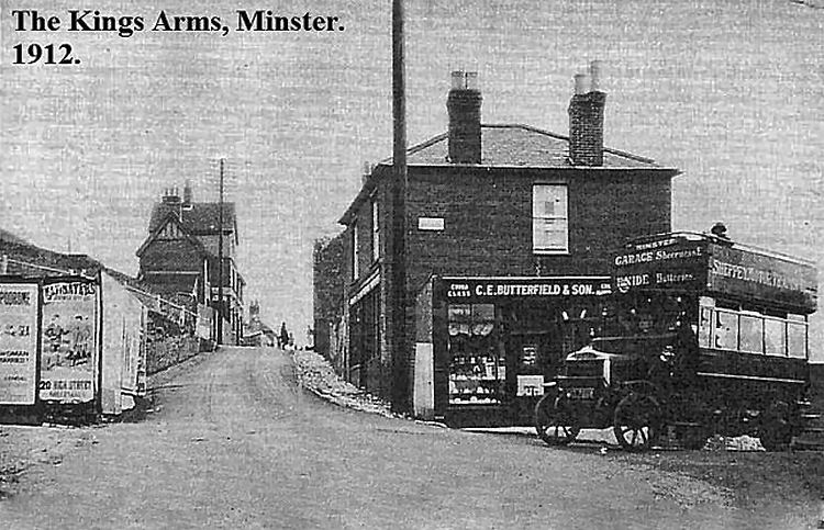 King's Arms 1912