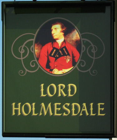 Lord Holmsdale sign 2009