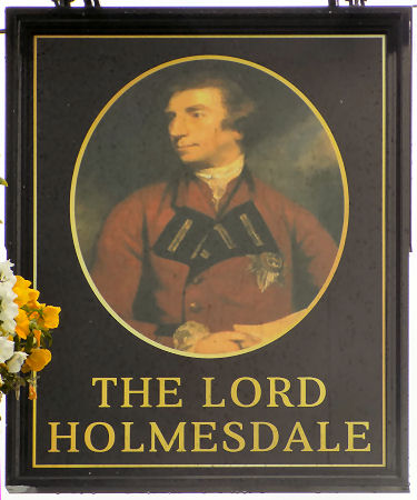 Lord Holmsdale sign 2016