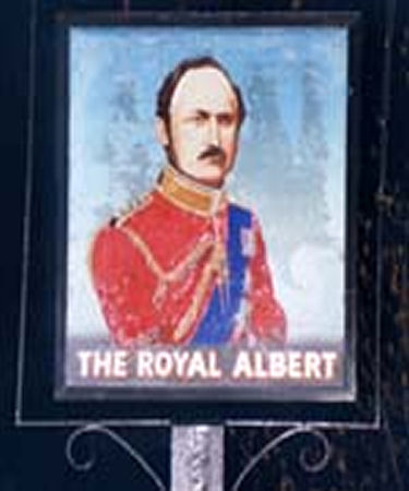 Royal Albert sign 2008