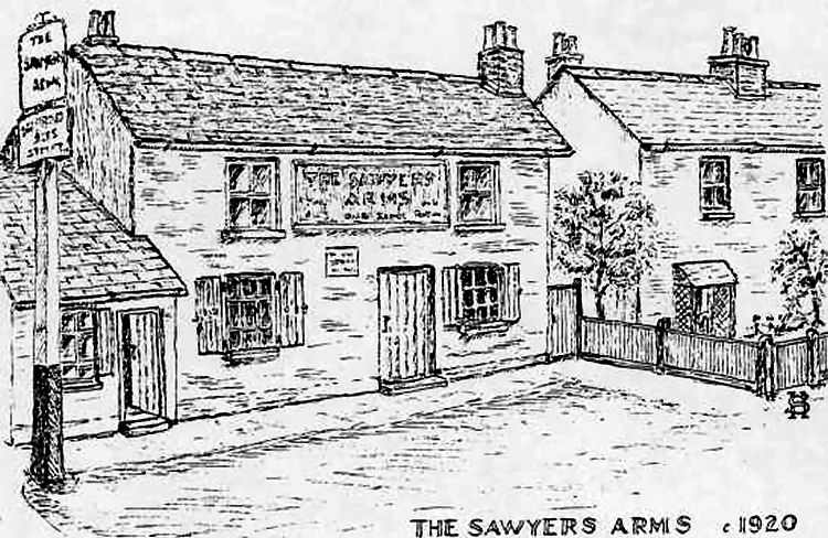Sawyers drawing 1920