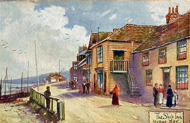 Shipm postcard 1906