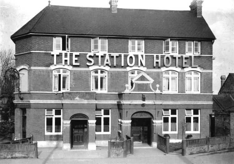 Station Hotel 1935