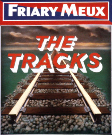 Tracks sign 1986