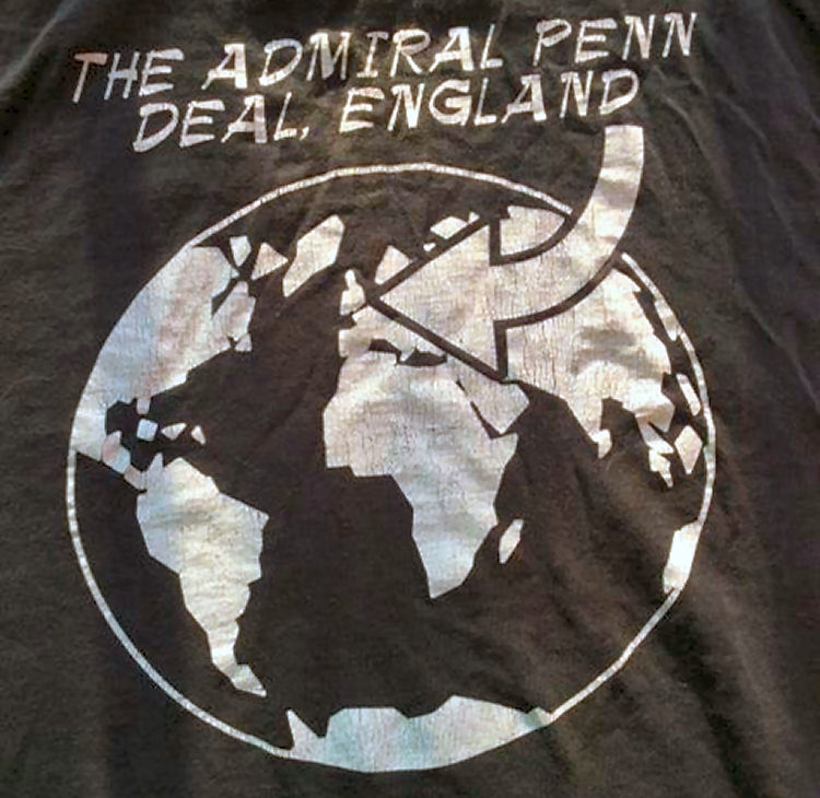 Admiral Penn shirt