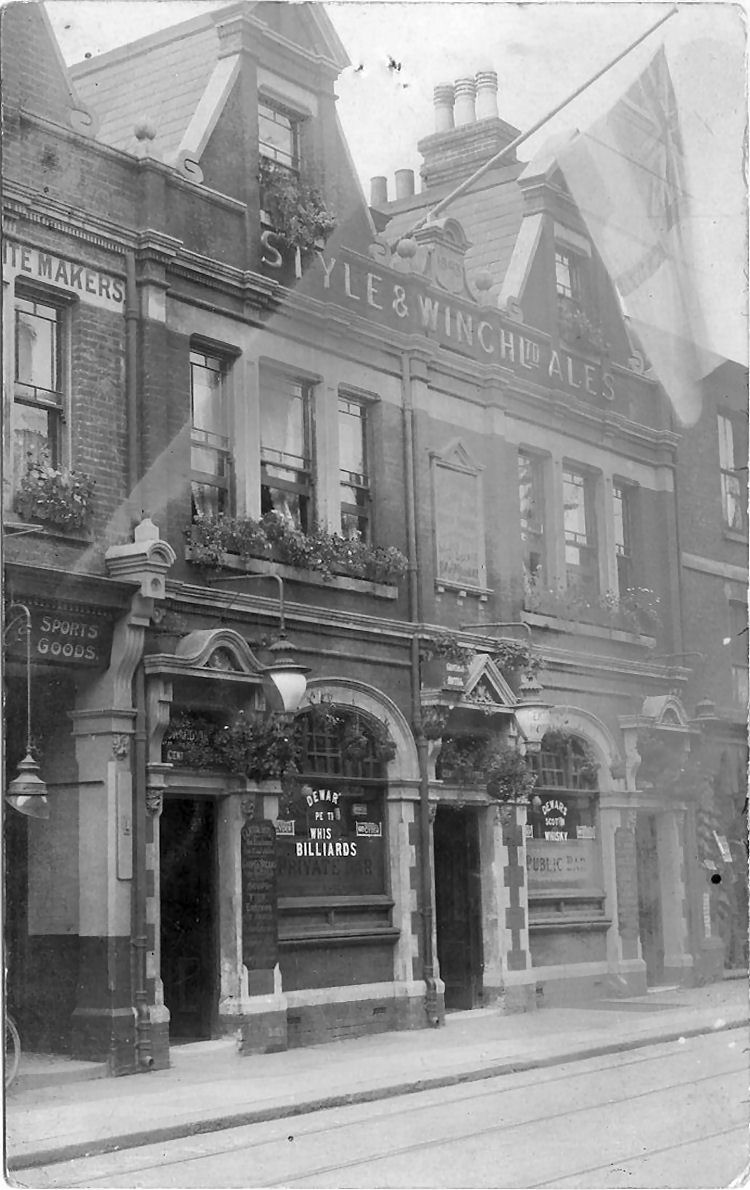Central Hotel 1918
