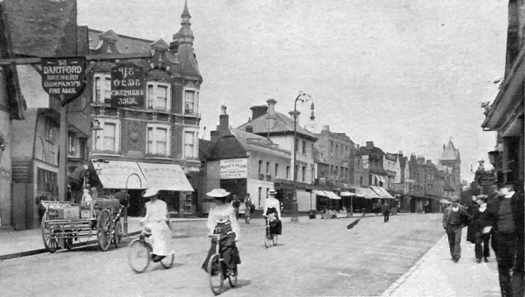 Ye Olde Chequers Inn 1910