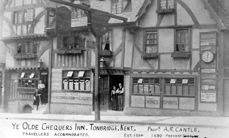 Chequers 1922