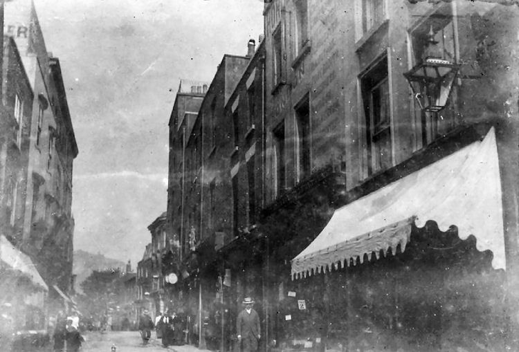 City of London Hotel 1880