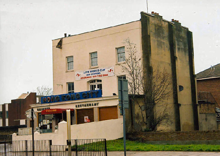 Former Crown and Anchor 2007