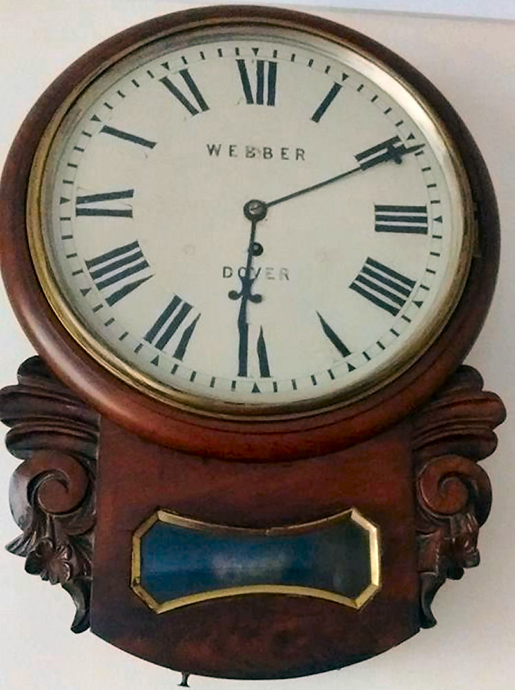 Endeavour clock