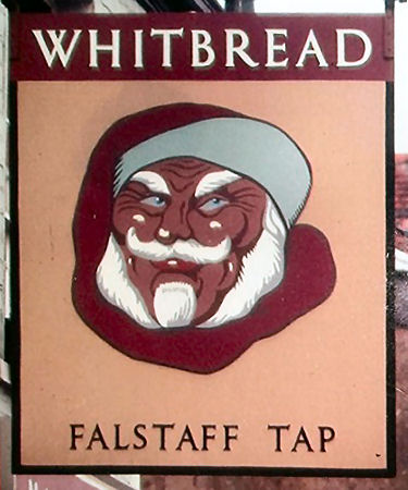 Falstaff Tap sign 1967
