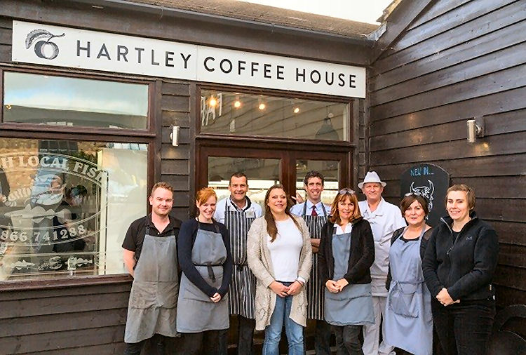 Hartley Coffee House 2016