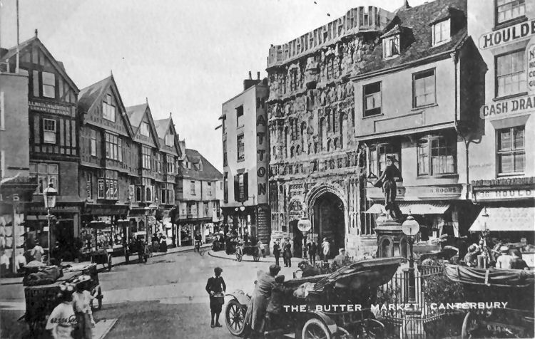 Market Hall Inn 1905