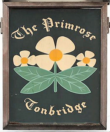 Primrose Inn sign 2016