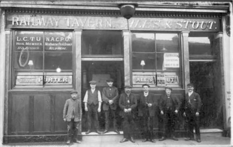 Railway Tavern 1916