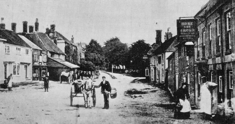 Rose and Crown 1904