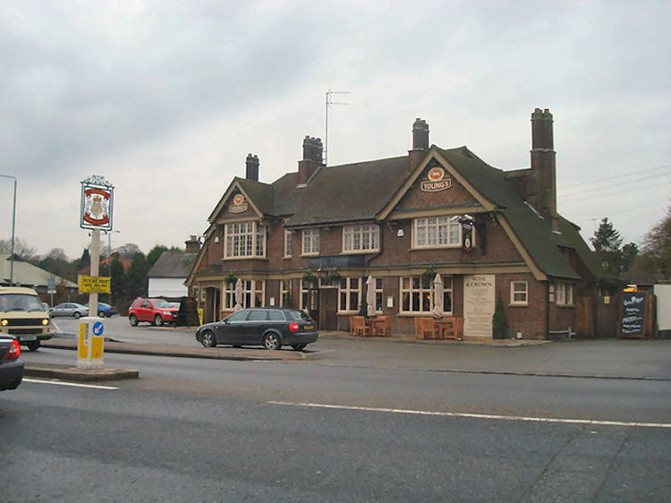 Rose and Crown 2008