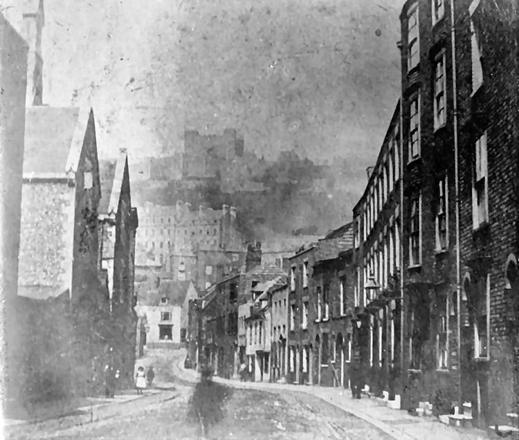 St James Street 1860s