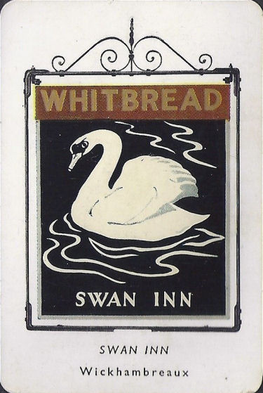 Swan Inn card