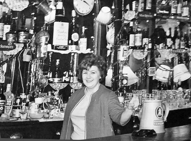 Barmaid Pat 1964