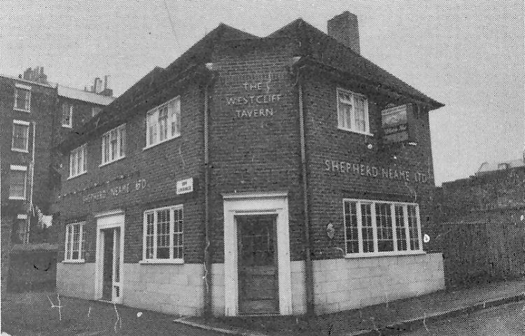 West Cliff Tavern 1970