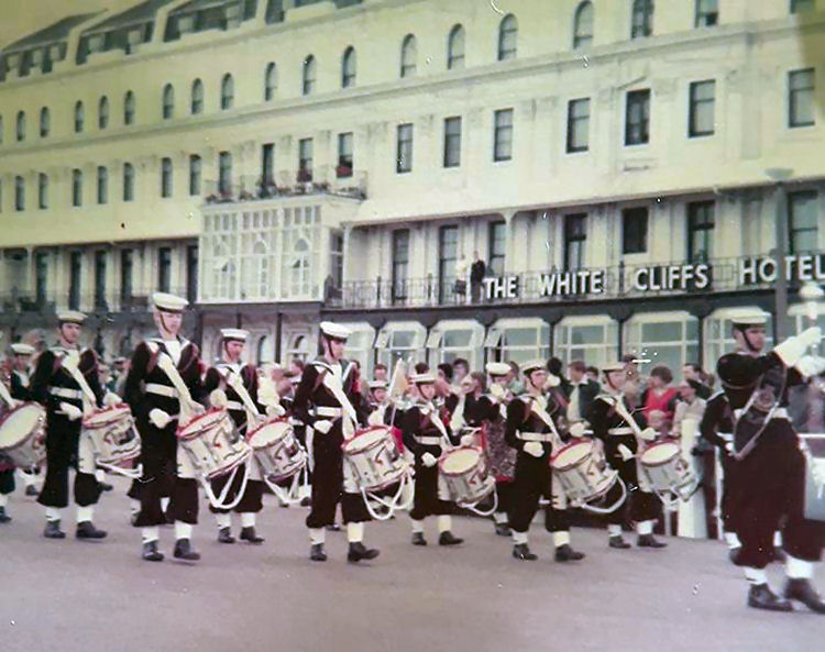 White Cliffs Hotel 1977 and Sea Cadets