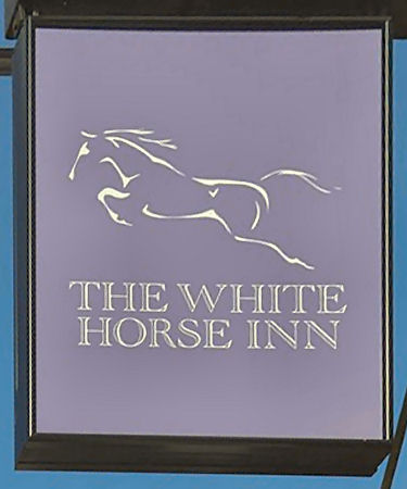 White Horse sign 2017