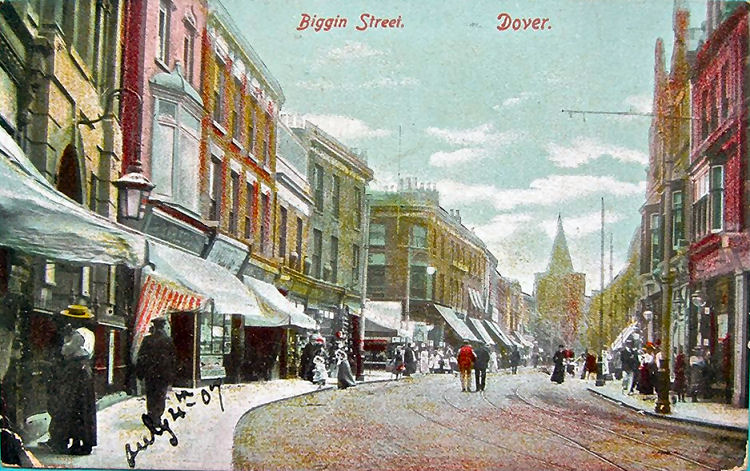 Biggin Street 1907
