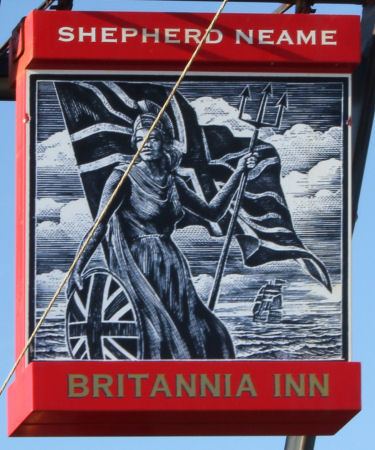 Britannia sign 2017