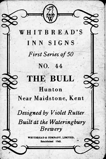 Bull card 1949
