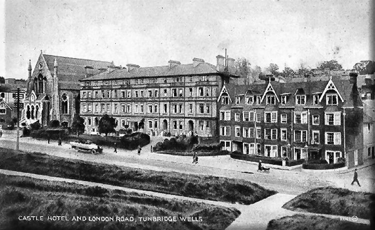 Castle Hotel 1910