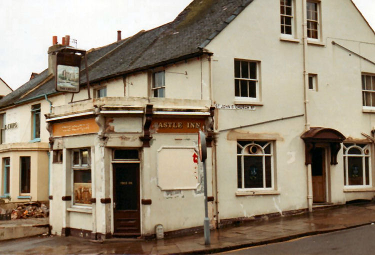 Casstle Inn 1983